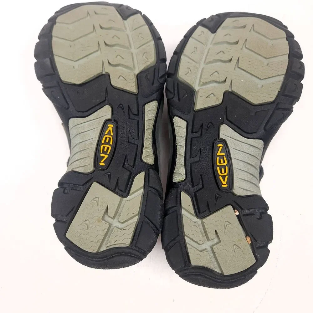 KEEN Mens Newport H2 Waterproof Hiking Sandals Brown Size 8.5 US